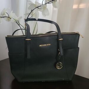 Michael Kors Jet Set Saffiano Leather Tote